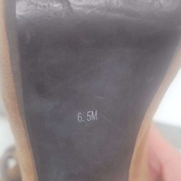 Jeffrey Campbell Havana Last 6.5M Lita Platform Heels Ankle Suede Boots - Picture 15 of 15